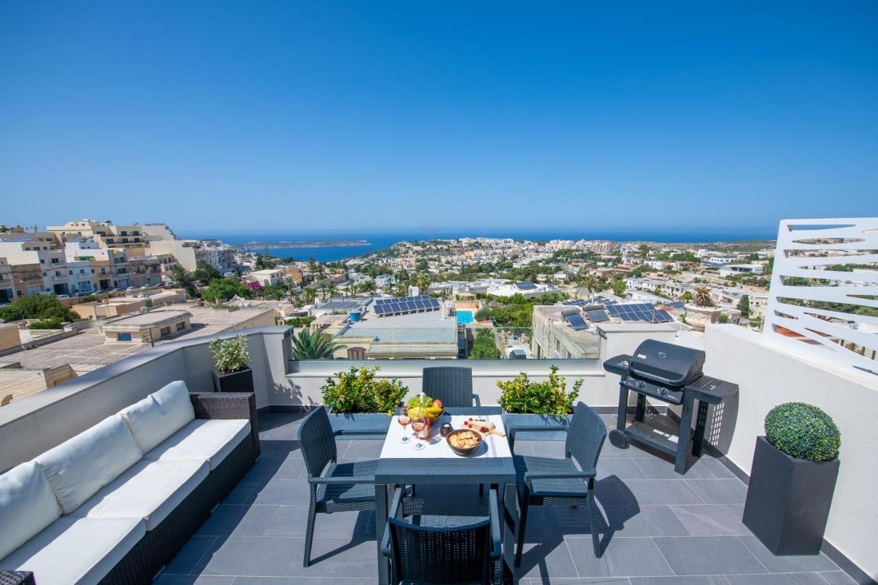 Artist Terrace Apartments Mellieħa Buitenkant foto