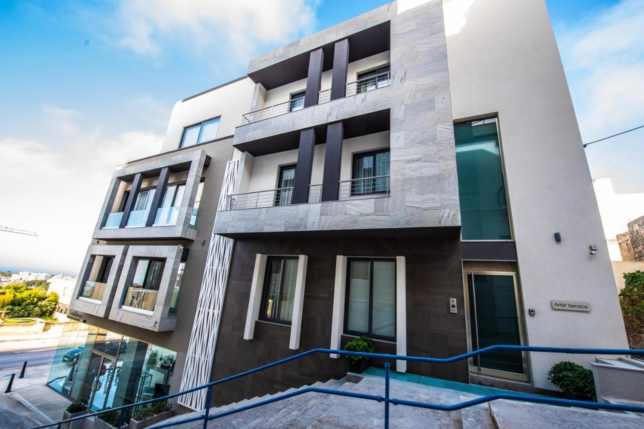 Artist Terrace Apartments Mellieħa Buitenkant foto