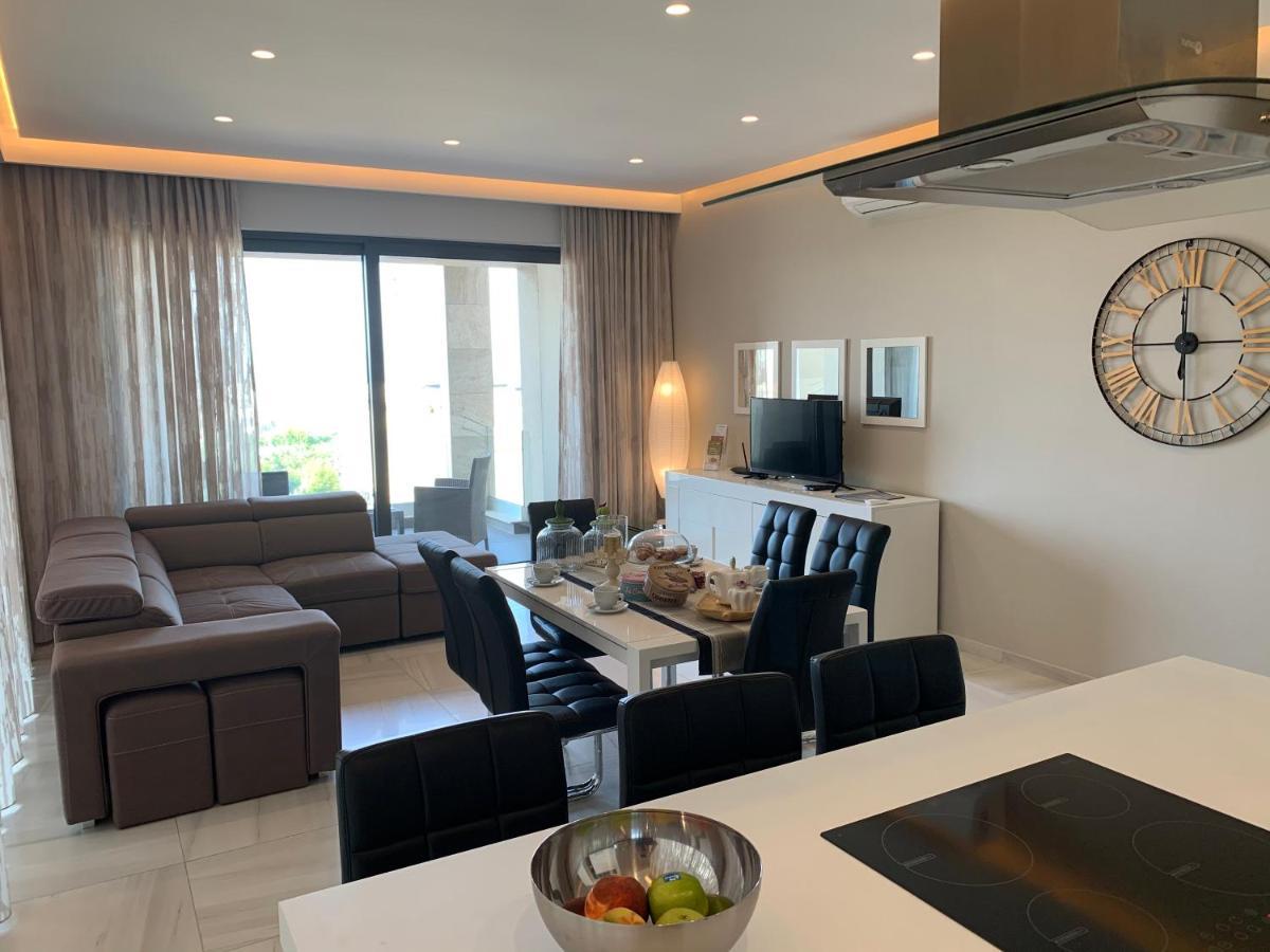 Artist Terrace Apartments Mellieħa Buitenkant foto