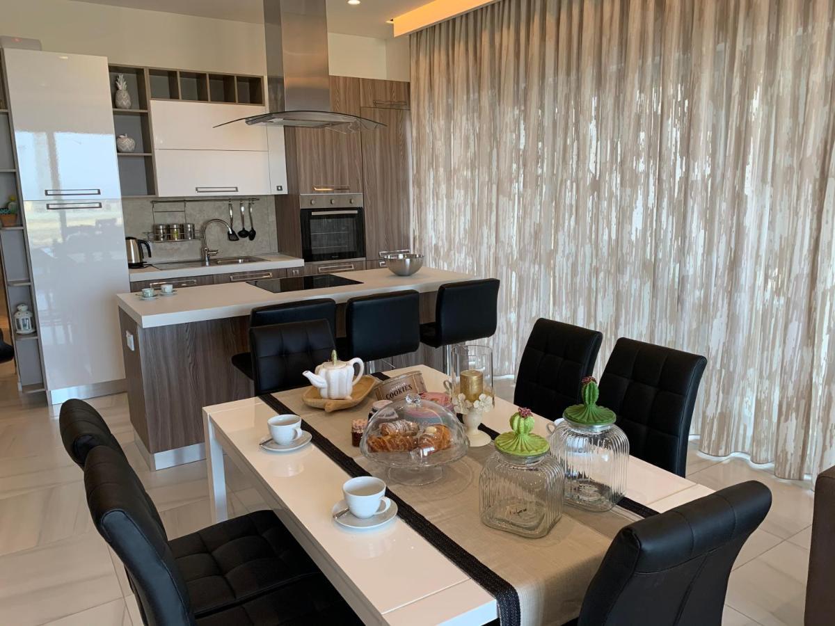 Artist Terrace Apartments Mellieħa Buitenkant foto