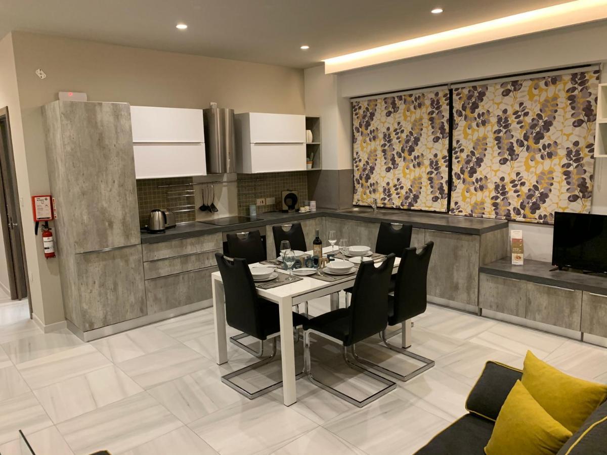 Artist Terrace Apartments Mellieħa Buitenkant foto
