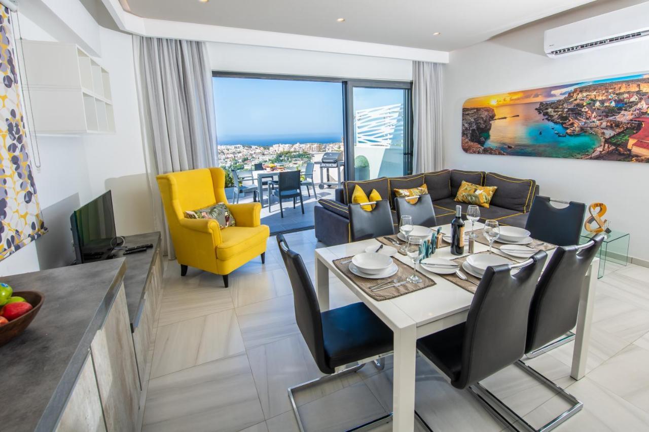 Artist Terrace Apartments Mellieħa Buitenkant foto