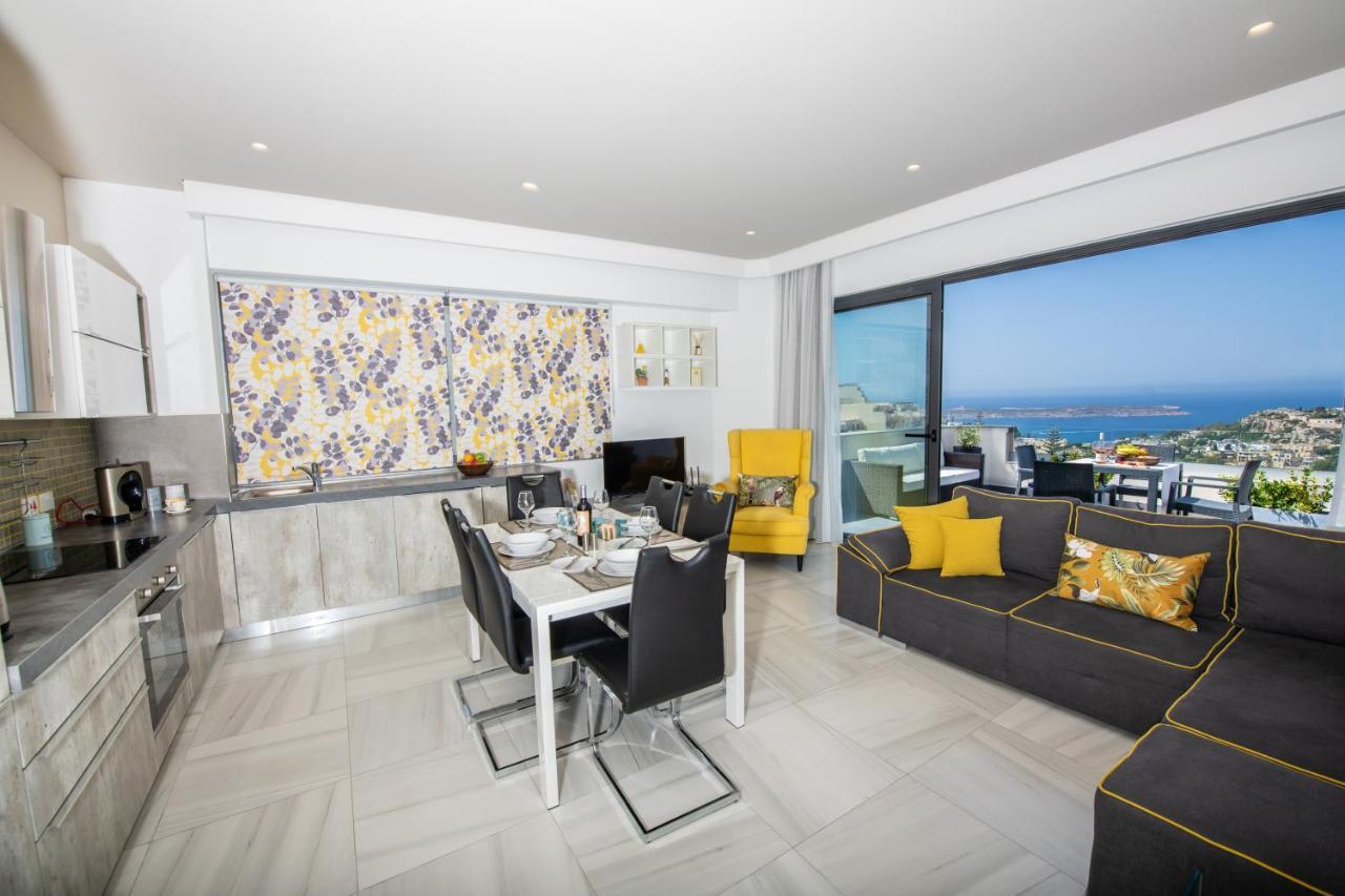 Artist Terrace Apartments Mellieħa Buitenkant foto