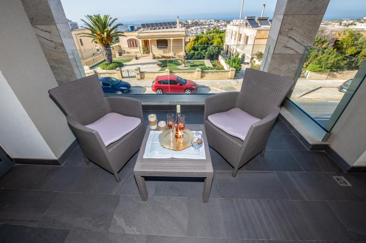 Artist Terrace Apartments Mellieħa Buitenkant foto