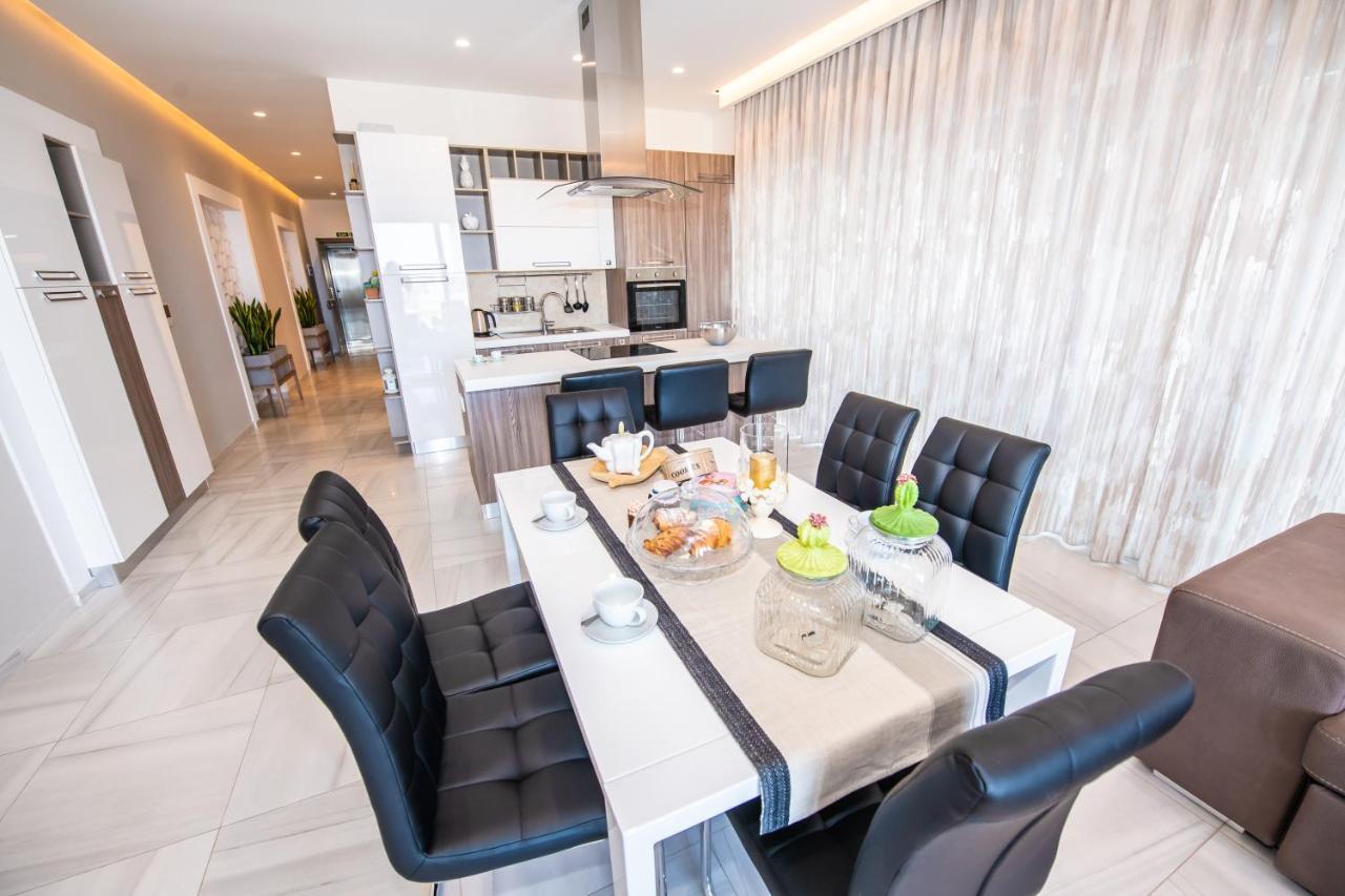 Artist Terrace Apartments Mellieħa Buitenkant foto