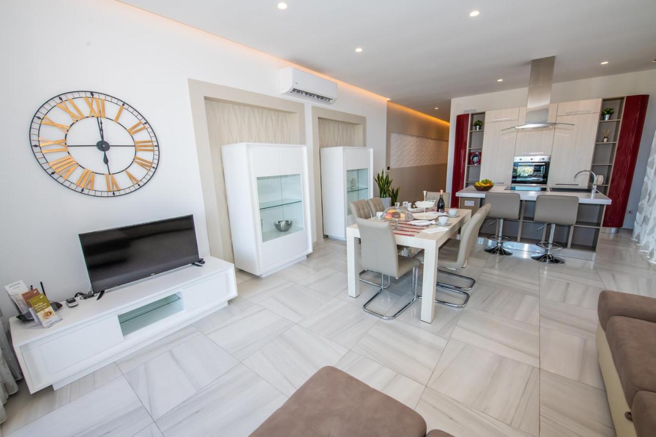 Artist Terrace Apartments Mellieħa Buitenkant foto