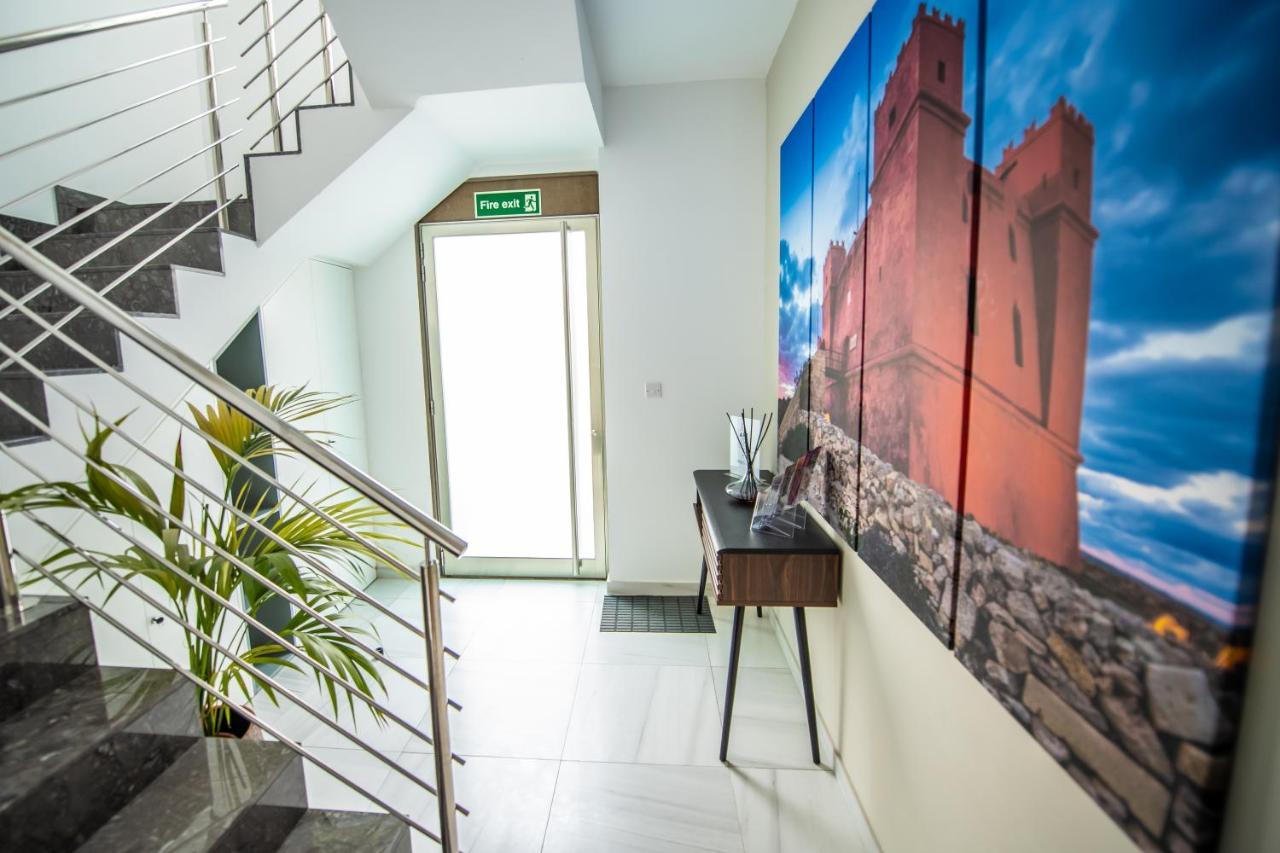 Artist Terrace Apartments Mellieħa Buitenkant foto