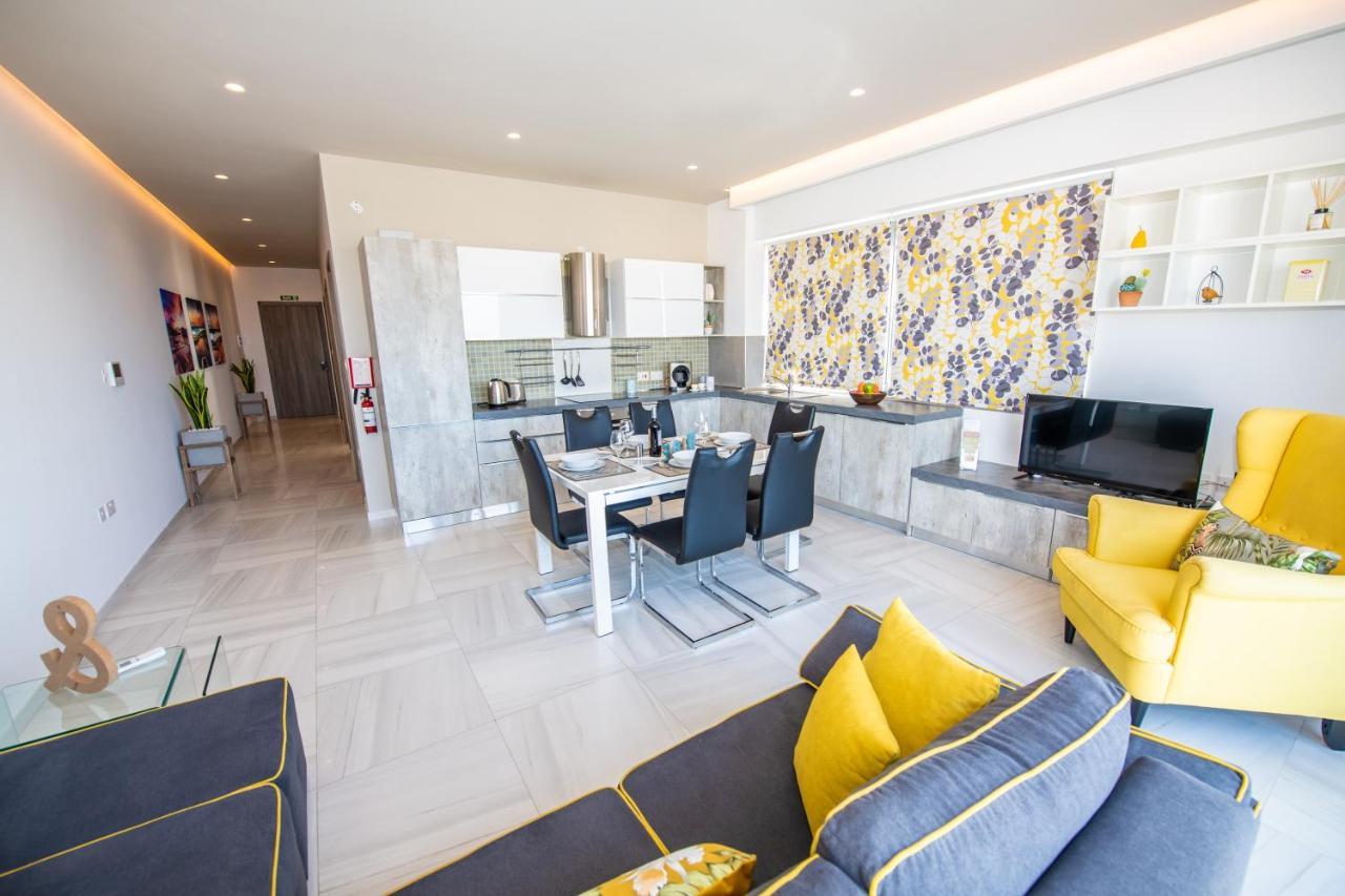 Artist Terrace Apartments Mellieħa Buitenkant foto