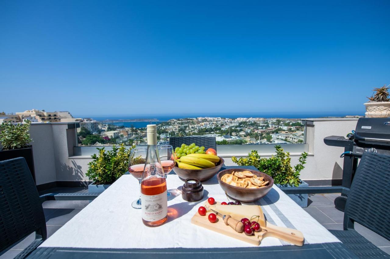 Artist Terrace Apartments Mellieħa Buitenkant foto