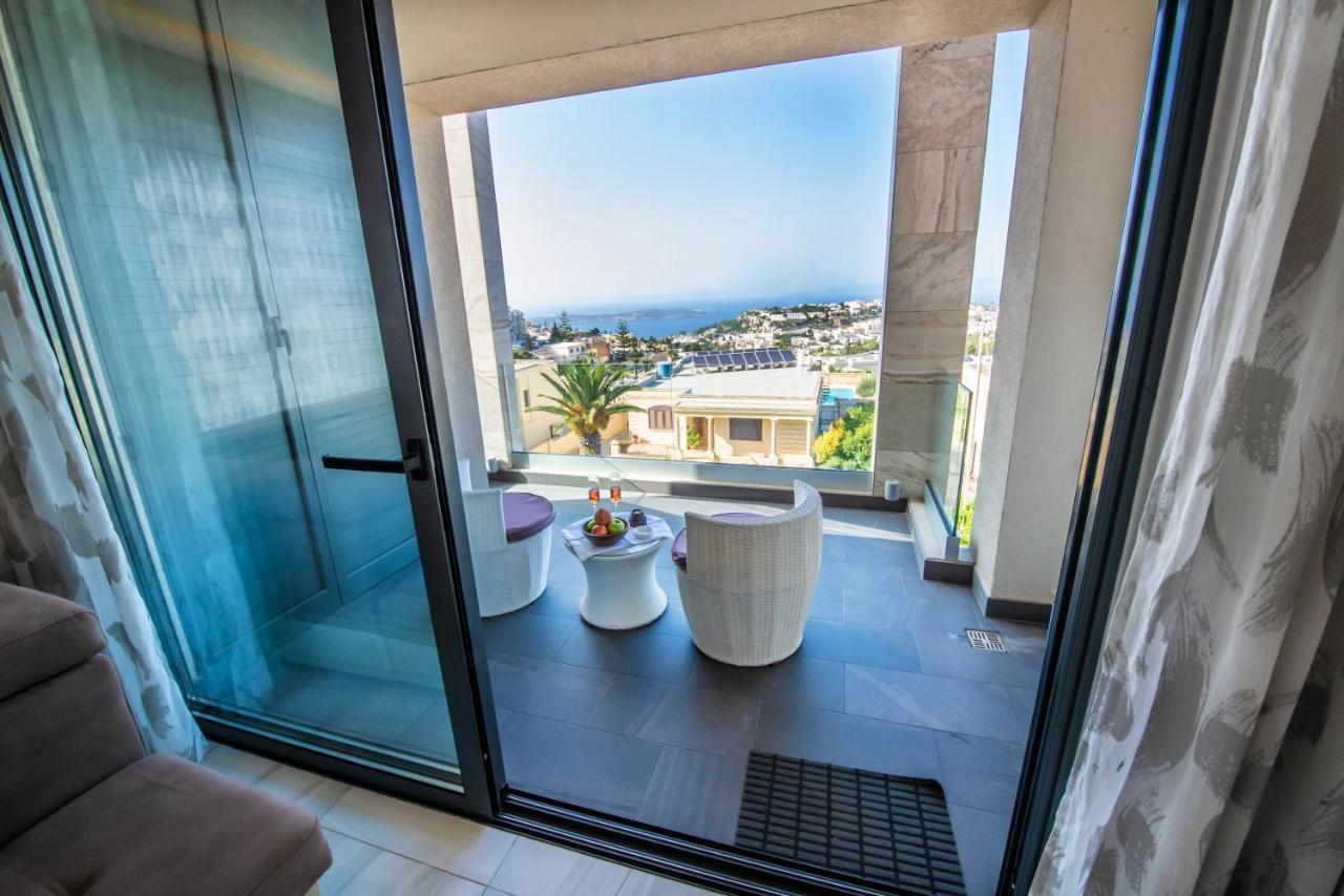 Artist Terrace Apartments Mellieħa Buitenkant foto