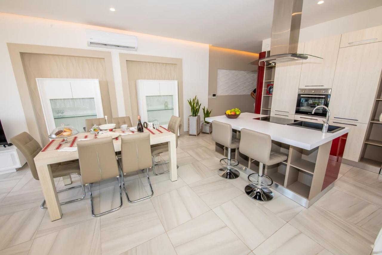 Artist Terrace Apartments Mellieħa Buitenkant foto