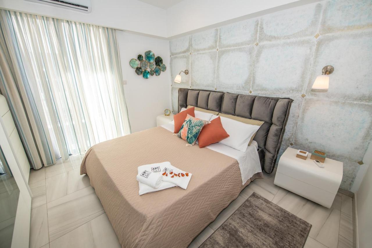 Artist Terrace Apartments Mellieħa Buitenkant foto