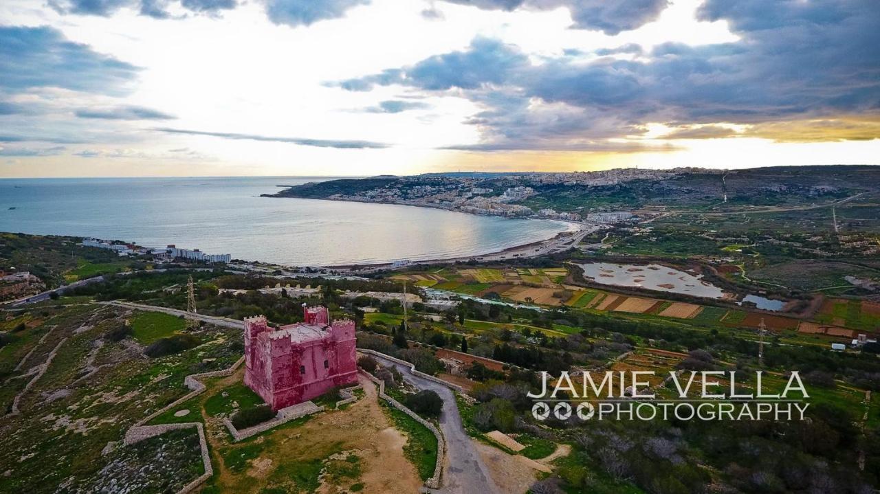 Artist Terrace Apartments Mellieħa Buitenkant foto